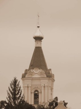 Pencereden şehre olan manzara.          