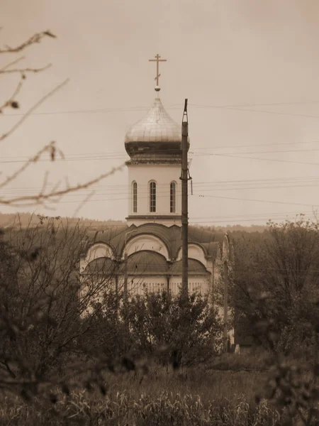 Iglesia Las Afueras — Foto de Stock