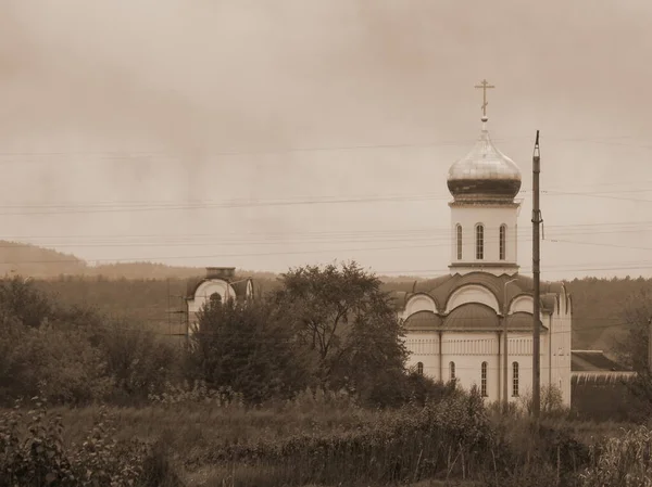 Kyrkan Utkanten — Stockfoto