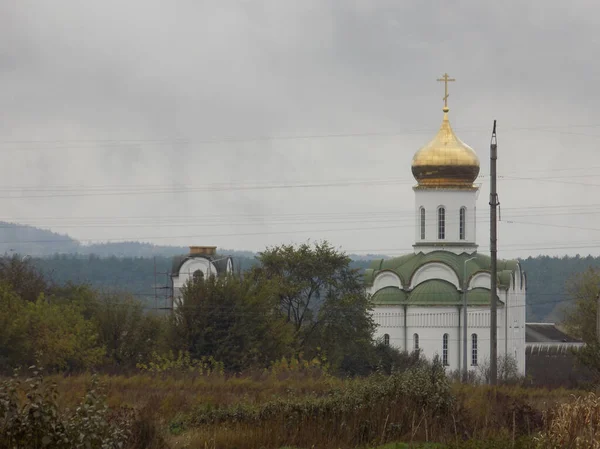 Церква Околиці — стокове фото