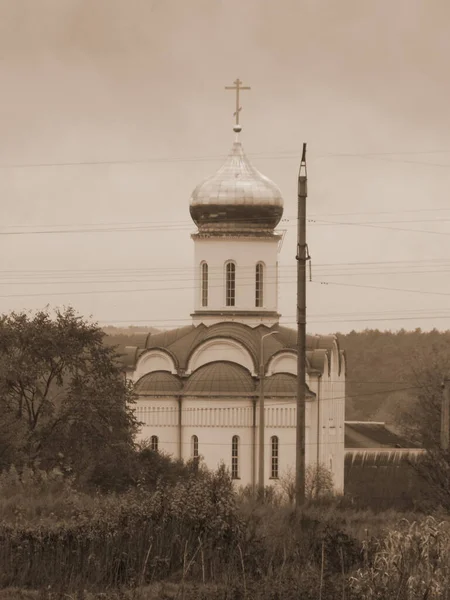 Kyrkan Utkanten — Stockfoto