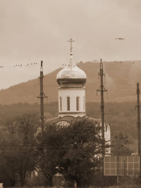 Chiesa Alla Periferia — Foto Stock