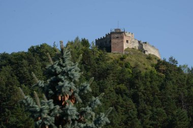 Castle Hill 'in genel manzarası