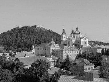 Eski şehrin tarihi kısmı.