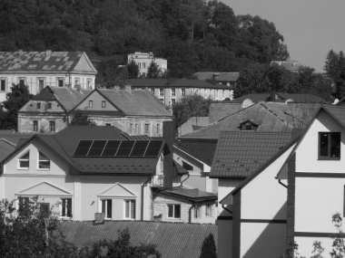 Eski şehrin tarihi kısmı.          