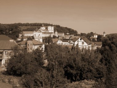 Eski şehrin tarihi kısmı.          