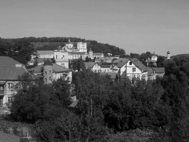 Eski şehrin tarihi kısmı.          