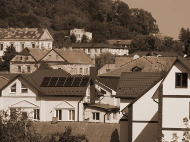 Eski şehrin tarihi kısmı.          