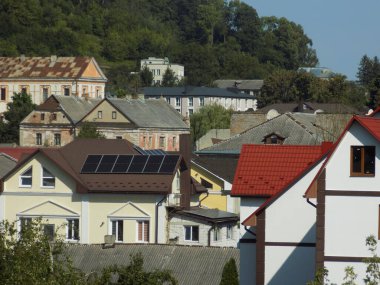 Eski şehrin tarihi kısmı.          