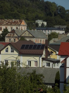 Eski şehrin tarihi kısmı.          