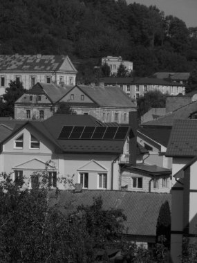  Eski şehrin tarihi kısmı.                   