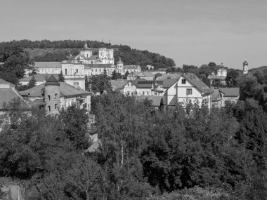 Eski şehrin tarihi kısmı.