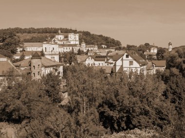 Eski şehrin tarihi kısmı.