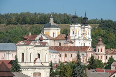 Eski şehrin tarihi kısmı.