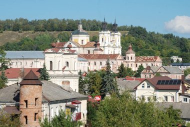 Eski şehrin tarihi kısmı.