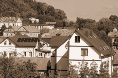 Eski şehrin tarihi kısmı.