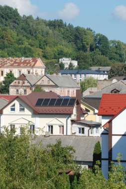 Eski şehrin tarihi kısmı.