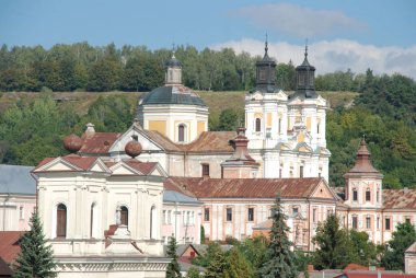 Eski şehrin tarihi kısmı.