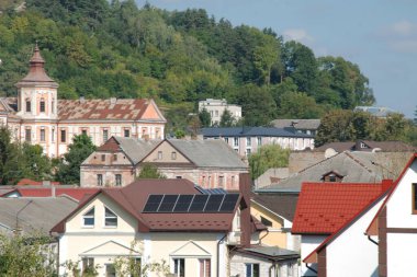 Eski şehrin tarihi kısmı.