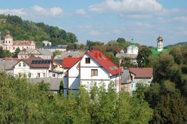 Eski şehrin tarihi kısmı.