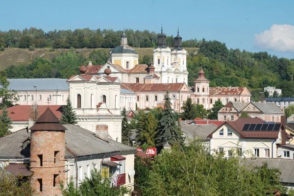 Eski şehrin tarihi kısmı.