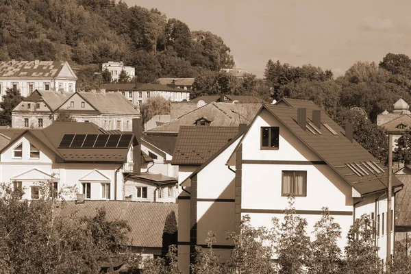 Eski şehrin tarihi kısmı.