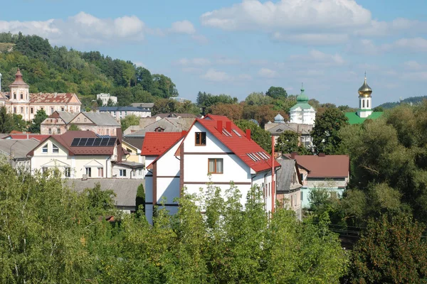 Eski şehrin tarihi kısmı.