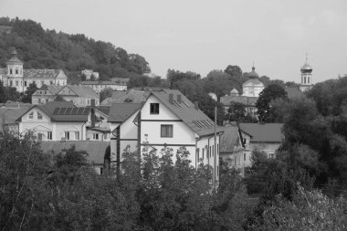 Eski şehrin tarihi kısmı. 