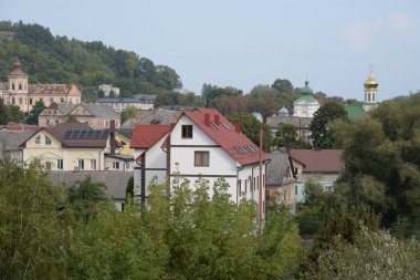 Eski şehrin tarihi kısmı. 