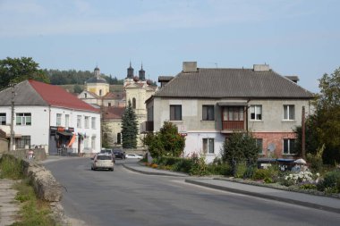 Eski şehrin tarihi kısmı. 