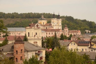 Eski şehrin tarihi kısmı. 