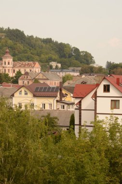 Eski şehrin tarihi kısmı. 