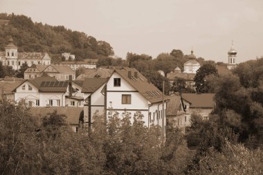 Eski şehrin tarihi kısmı. 