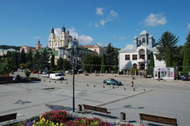 Eski şehrin tarihi kısmı.