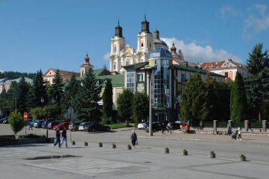 Eski şehrin tarihi kısmı.