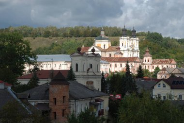 Eski şehrin tarihi kısmı.