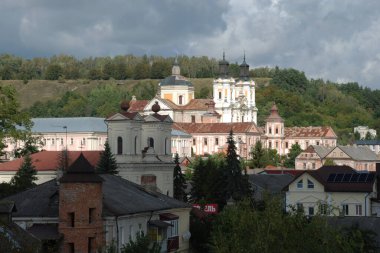 Eski şehrin tarihi kısmı.