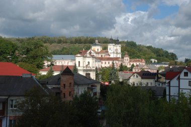 Eski şehrin tarihi kısmı.