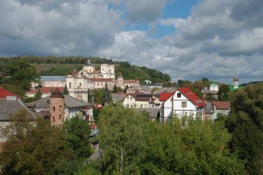 Eski şehrin tarihi kısmı.