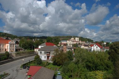 Eski şehrin tarihi kısmı.