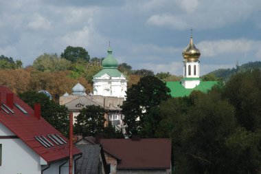 Eski şehrin tarihi kısmı.