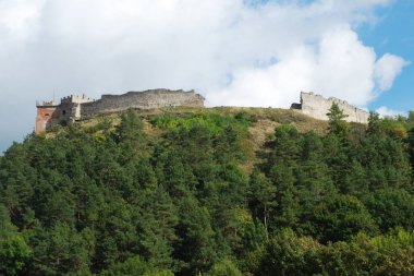 Castle Hill 'in genel manzarası