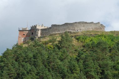 Castle Hill 'in genel manzarası