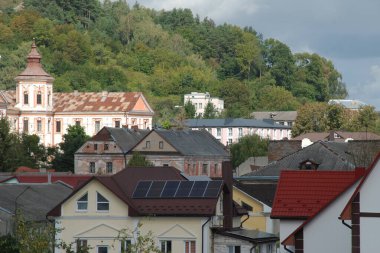 Eski şehrin tarihi kısmı.