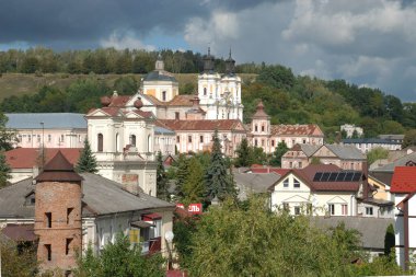 Eski şehrin tarihi kısmı.