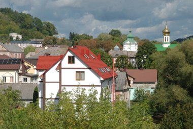 Eski şehrin tarihi kısmı.