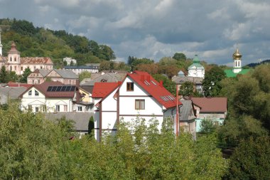 Eski şehrin tarihi kısmı.