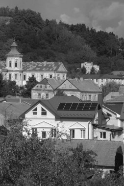 Eski şehrin tarihi kısmı.