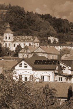 Eski şehrin tarihi kısmı.