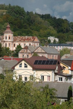 Eski şehrin tarihi kısmı.